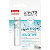 Lavera Basis Sensitiv Sensitive Lip Balm - Huulivoide