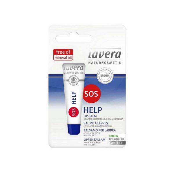 Lavera SOS Help Lip Balm - Huulivoide 8 ml