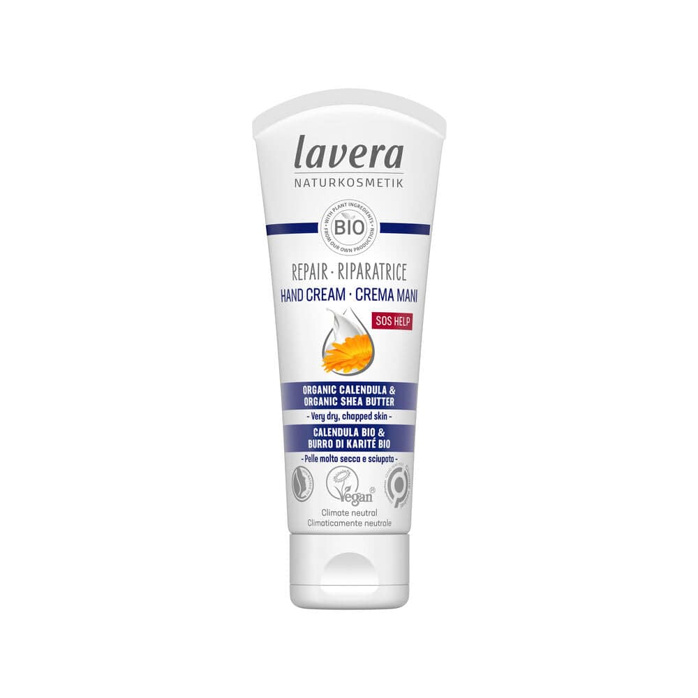 Lavera Sos Help Repair Hand Cream - Käsivoide 75 ml