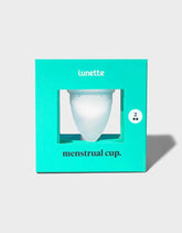Lunette kuukautiskuppi koko 2 Kirkas