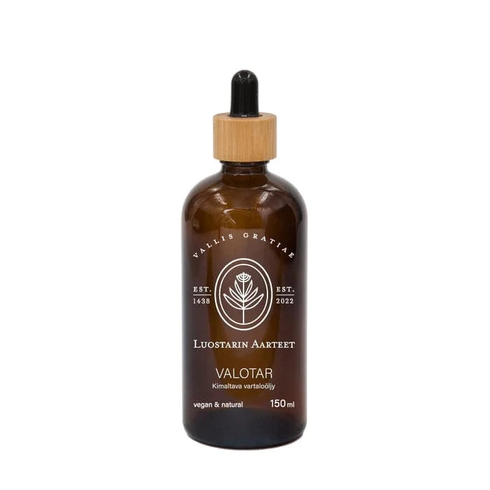 Luonkos Luostarin Aarteet Valotar Vartaloöljy 150 ml