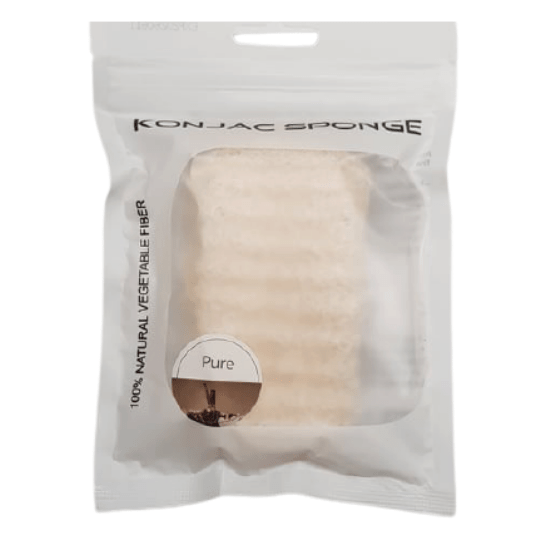 LuxMe Konjac Sponge - konjac-vartalosieni 1 kpl