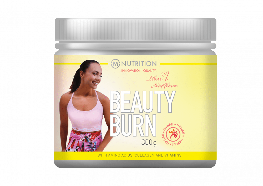 M-Nutrition Ilona Siekkinen Beauty Burn Hawaii 300 g