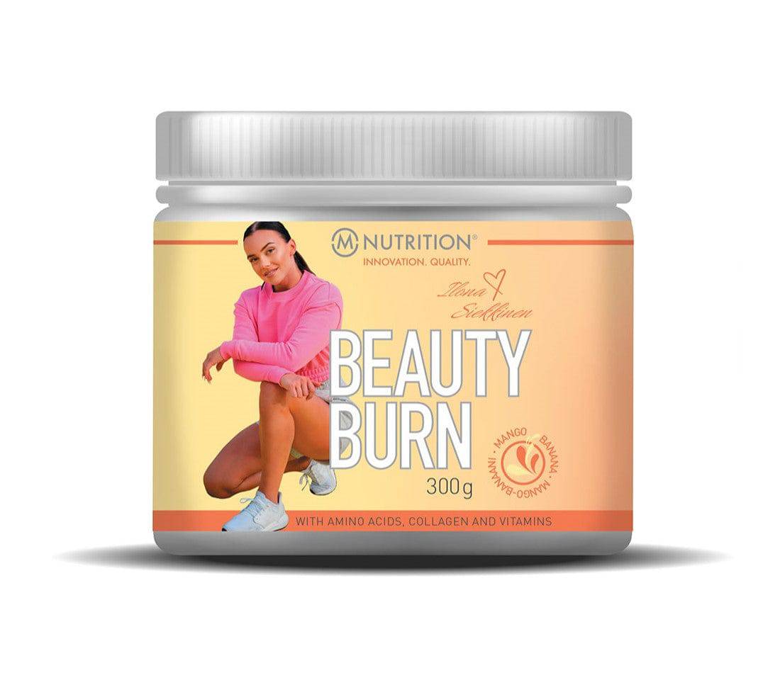 M-Nutrition Ilona Siekkinen Beauty Burn Mango & Banaani 300 g - Sinunapteekki.fi