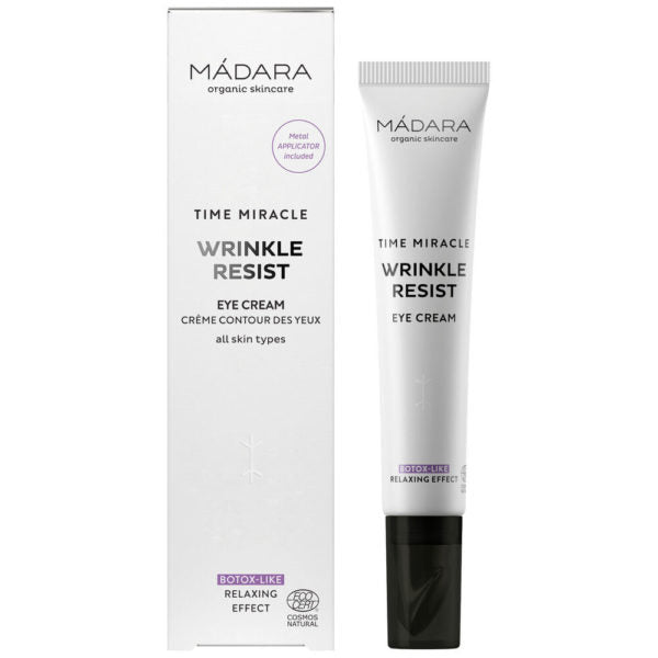 Madara Time Miracle Wrinkle Resist Eye Cream - Silmänympärysvoide 20 ml - Päiväys 04/2024