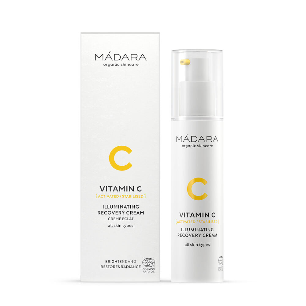 Madara Vitamin C Illuminating Recovery Cream - C-vitamiinivoide 50 ml - erä