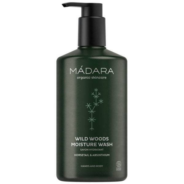 Madara Wild Woods Moisture Wash - Saippua 500 ml - Päiväys 08/2024