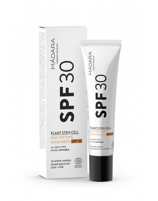 Madara Plant Stem Cell Age-Defying SPF30 Aurinkovoide kasvoille 40 ml - erä - Sinunapteekki.fi