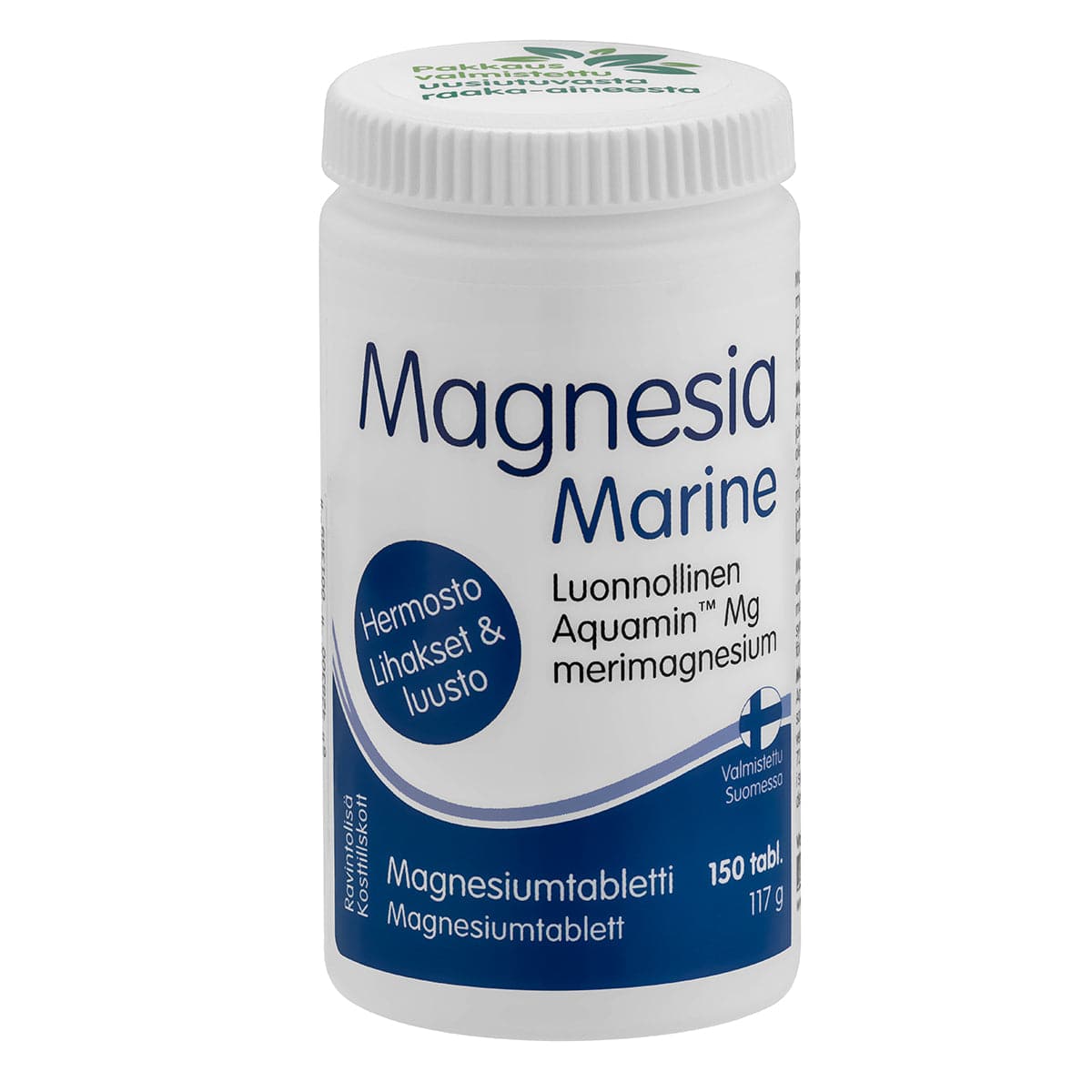 Magnesia Marine - Magnesiumtabletti 150 tabl. - Sinunapteekki.fi