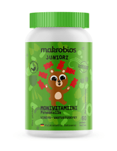Makrobios Juniori Monivitamiini Pehmonalle 60 kpl