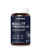Makrobios Nivelet Monivitamiini 60 kaps. - Päiväys 02/2025 - Sinunapteekki.fi