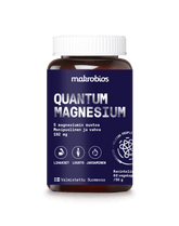 Makrobios Quantum Magnesium 60 kaps. - Sinunapteekki.fi