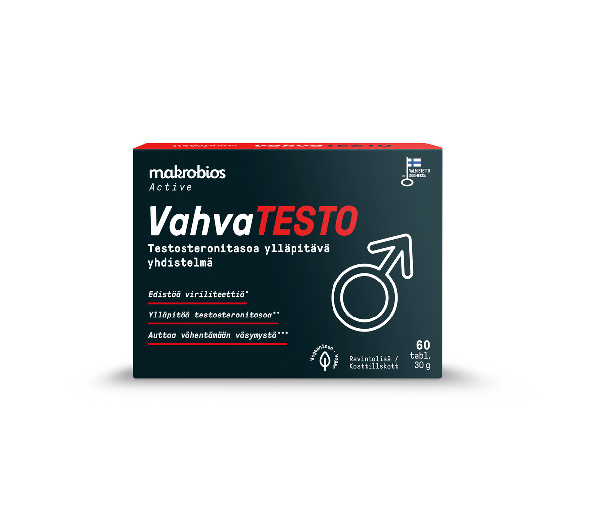 Makrobios Vahva Testo 60 tabl