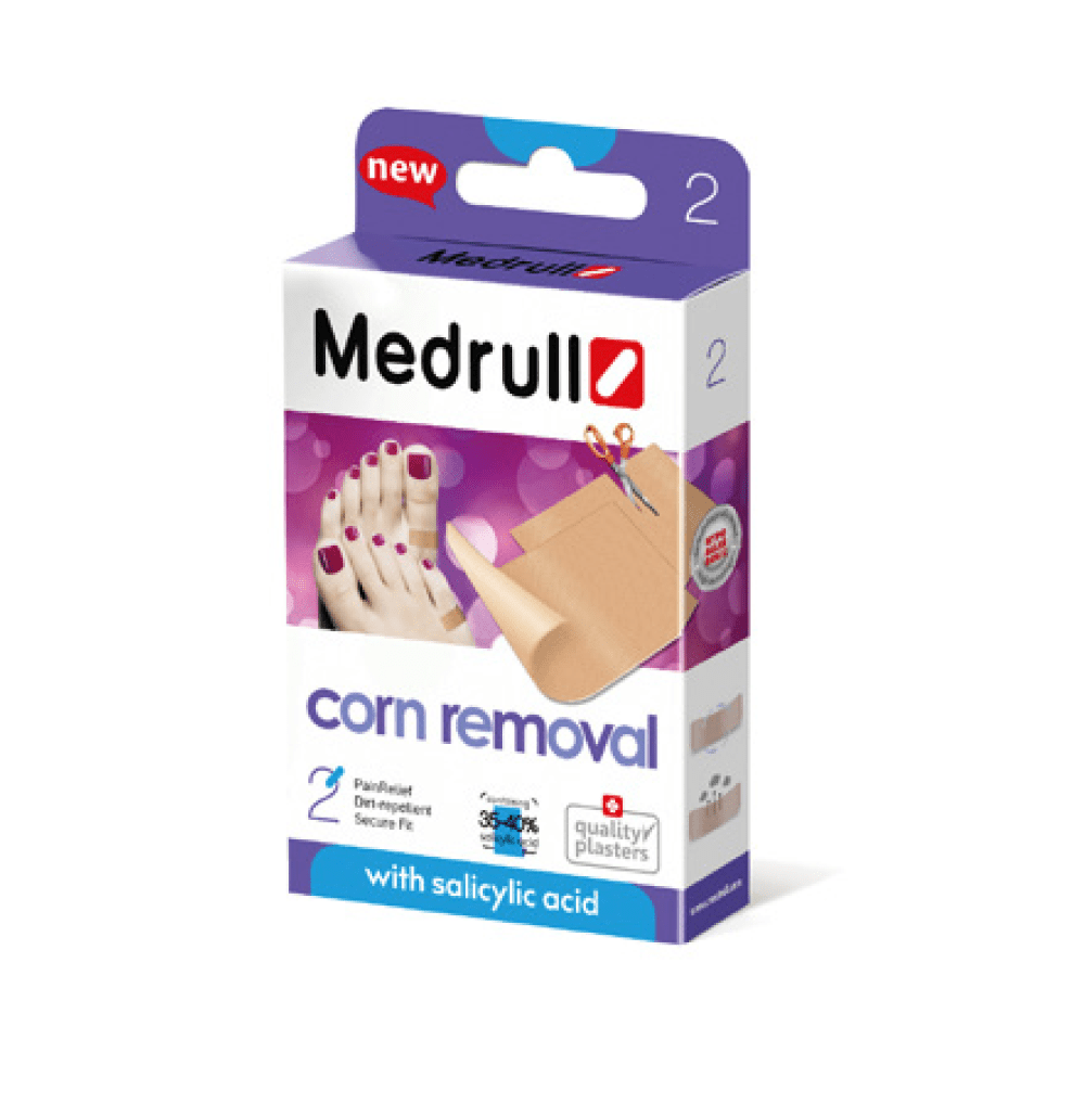 Medrull Corn Removal - Leikattava känsälaastari 2 palaa