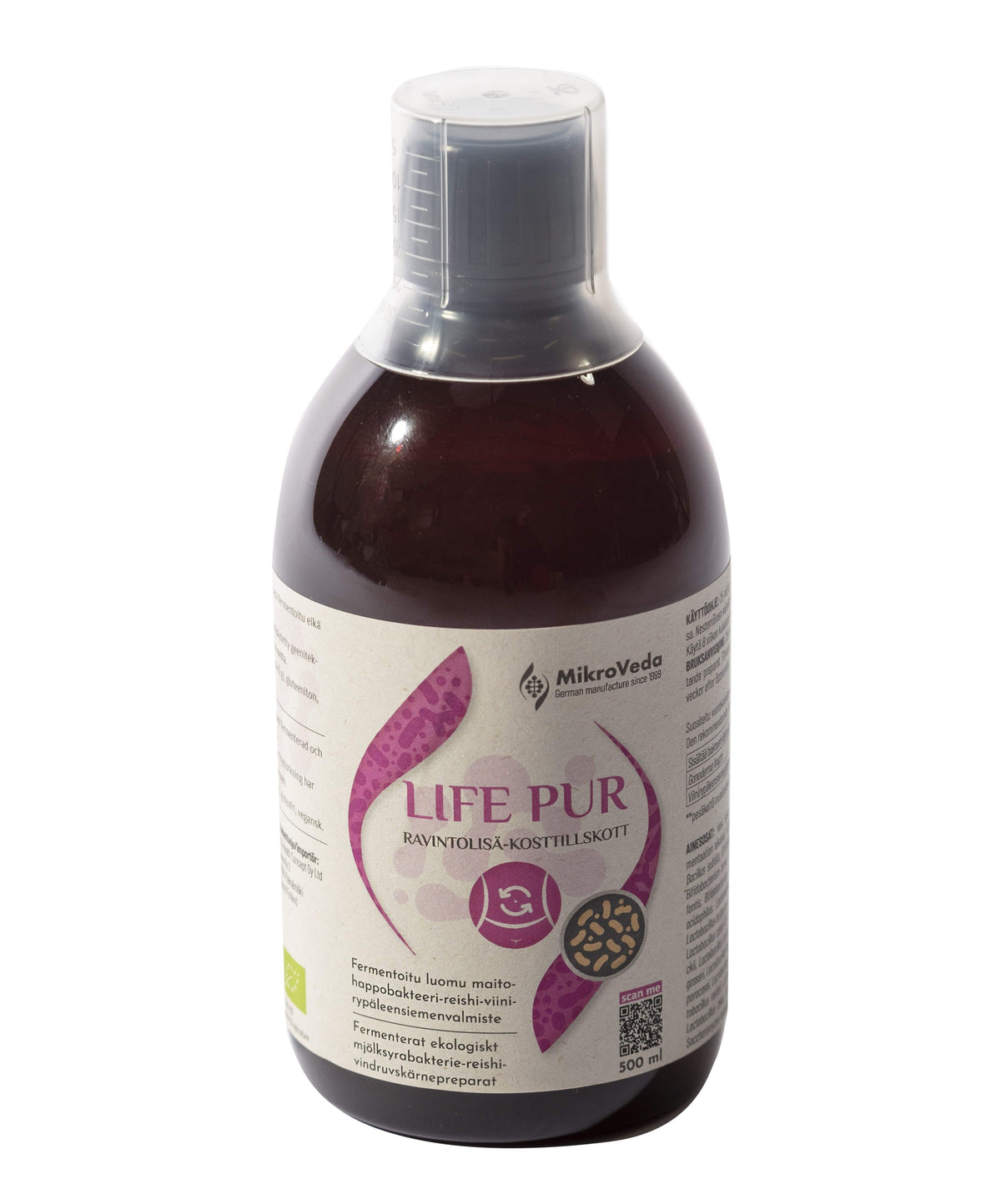 MikroVeda Life Pur - Ravintolisä 500 ml - Sinunapteekki.fi
