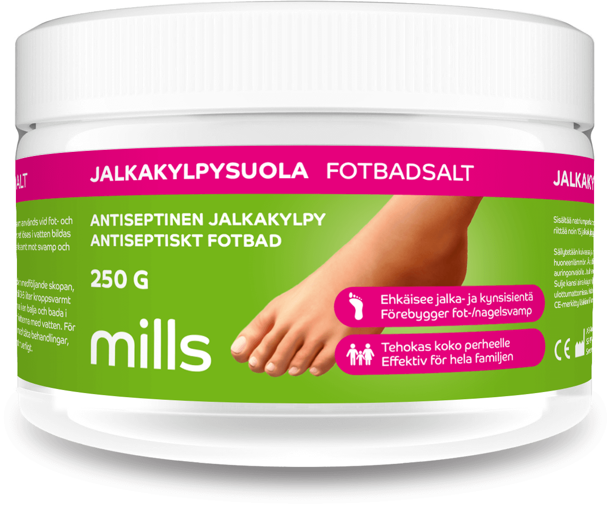 Mills Antiseptinen Jalkakylpysuola 250 g