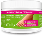 Mills Antiseptinen Jalkakylpysuola 250 g - Sinunapteekki.fi