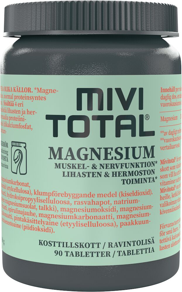 Mivitotal Magnesium 90 tabl.