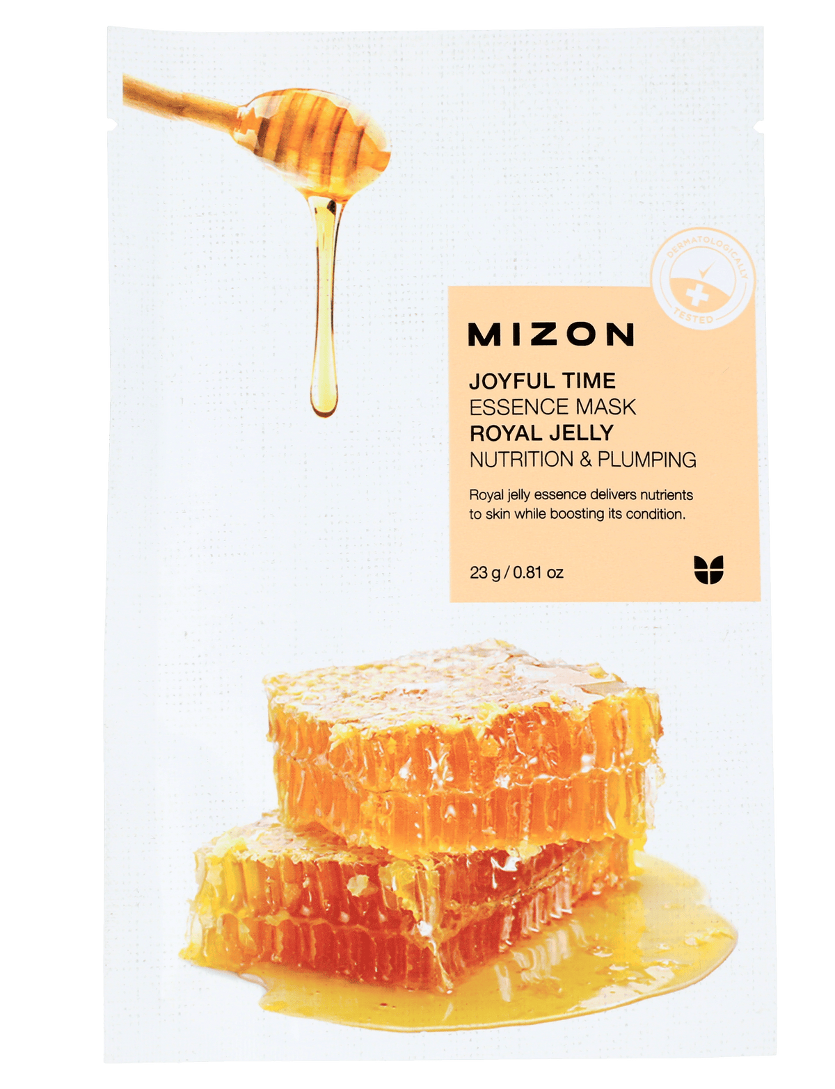 Mizon Joyful Time Essence Mask Royal Jelly - Kangasnaamio 1 kpl