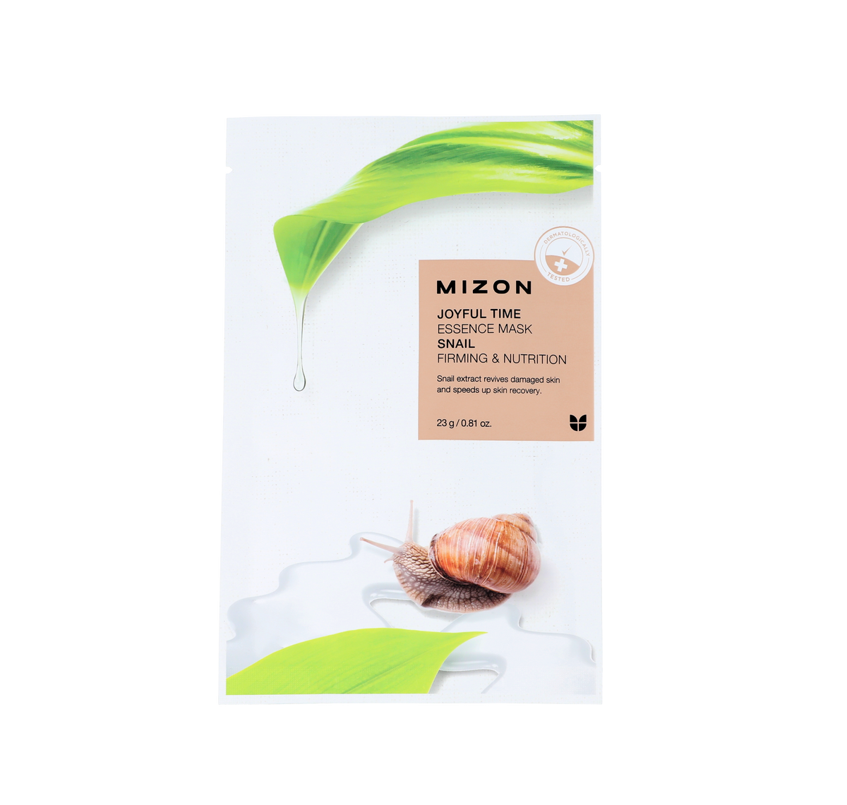 Mizon Joyful Time Essence Mask Snail - Kangasnaamio 1 kpl - erä