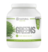 M-Natural Greens - Puhdas viherjauhesekoitus 200 g - Sinunapteekki.fi