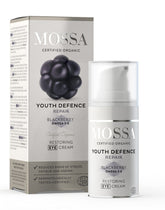 Mossa Youth Defence Restoring silmänympärysvoide - Karhunvatukka 15 ml
