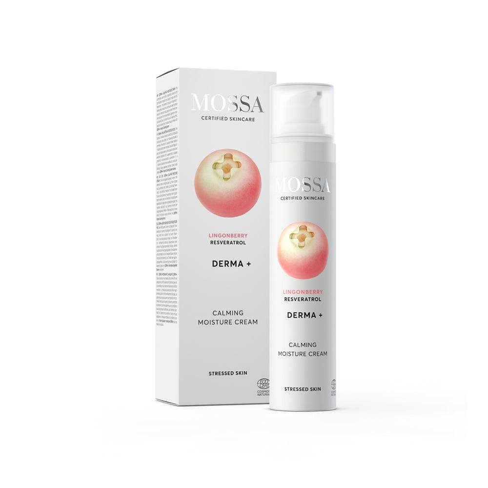 Mossa Derma+ Calming Moisture Cream  - Rauhoittava kasvovoide 50 ml