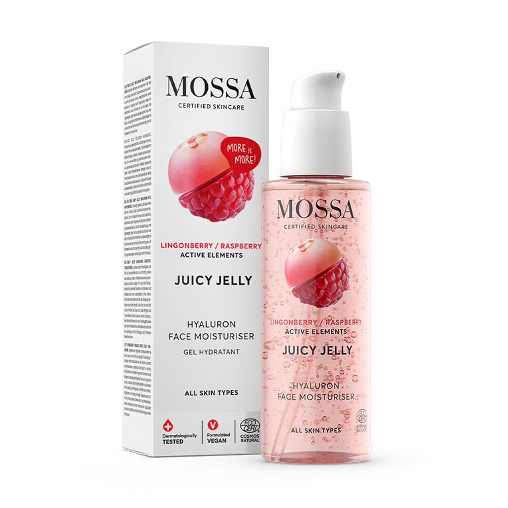 Mossa Juicy Jelly Hyaluron Face Moisturiser - Hyaluronihapposeerumi kasvoille 100 ml