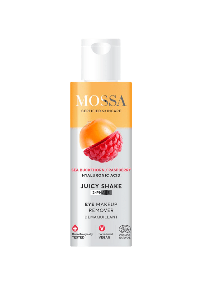 Mossa Juicy Shake Eye Makeup Remover - Silmämeikinpuhdistusaine 100 ml