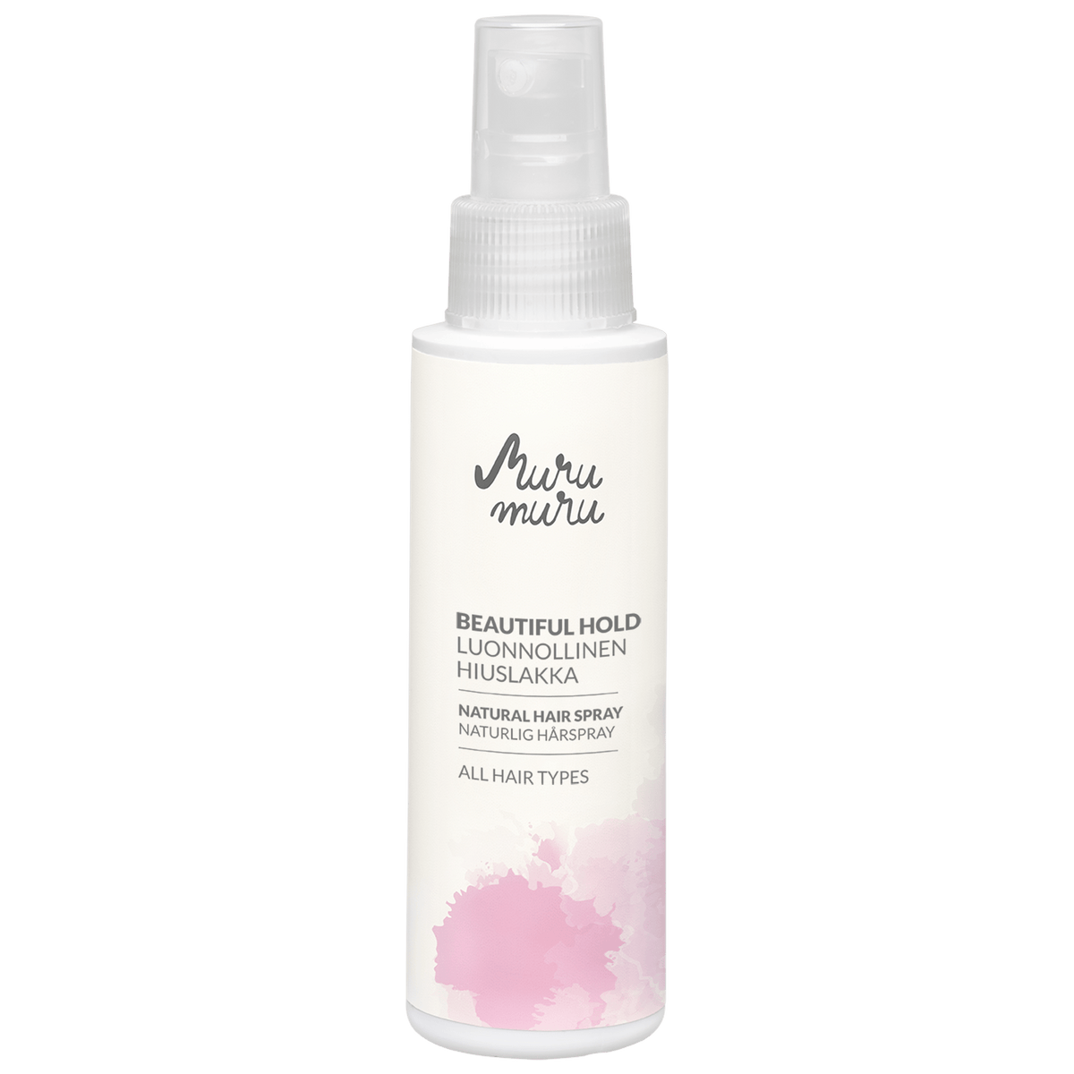 Murumuru Beautiful Hold - Hiuslakka 100 ml