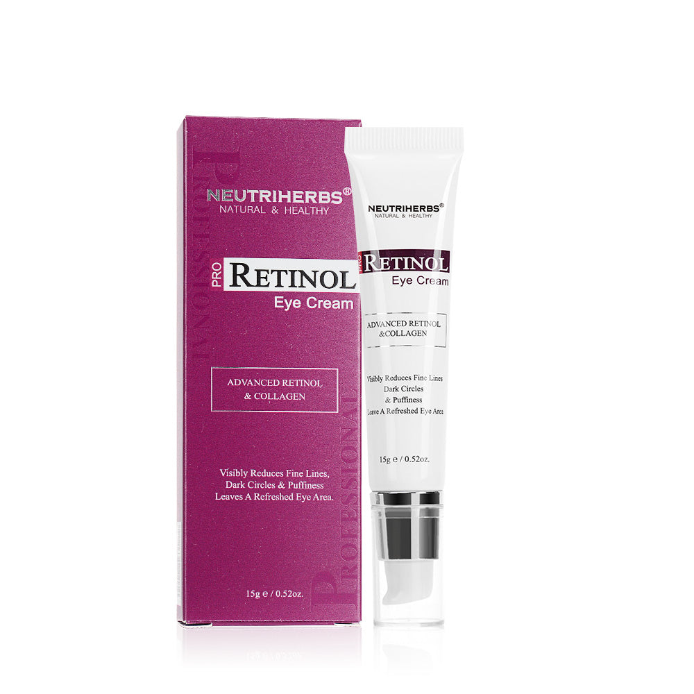 Neutriherbs Retinol Eye Cream - Silmänympärysvoide 15 g