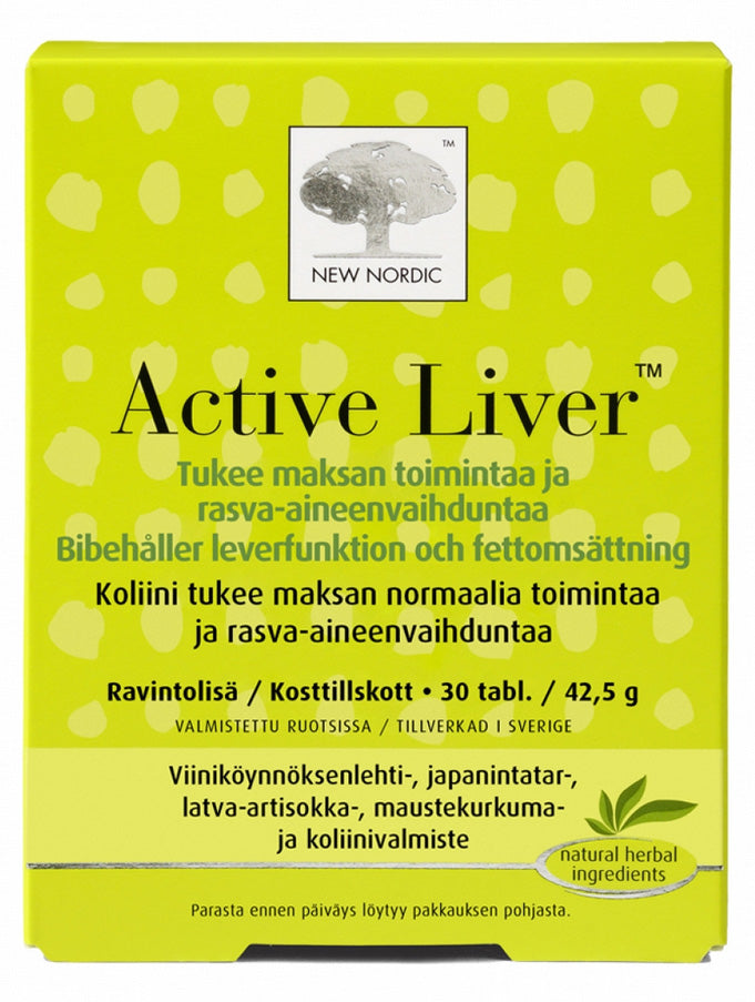 New Nordic Active Liver 30 tabl.