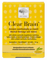 New Nordic Clear Brain 60 tabl.