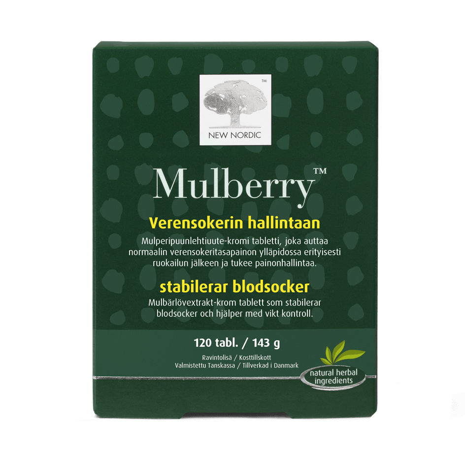 New Nordic Mulberry 120 tabl.