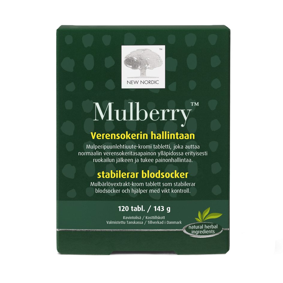 New Nordic Mulberry 120 tabl.