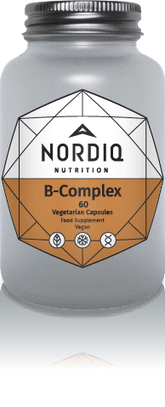 Nordiq Nutrition B-Complex 60 kaps.