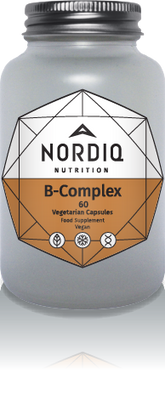 Nordiq Nutrition B-Complex 60 kaps.