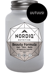 Nordiq Nutrition Beauty Formula 60 vegekaps.
