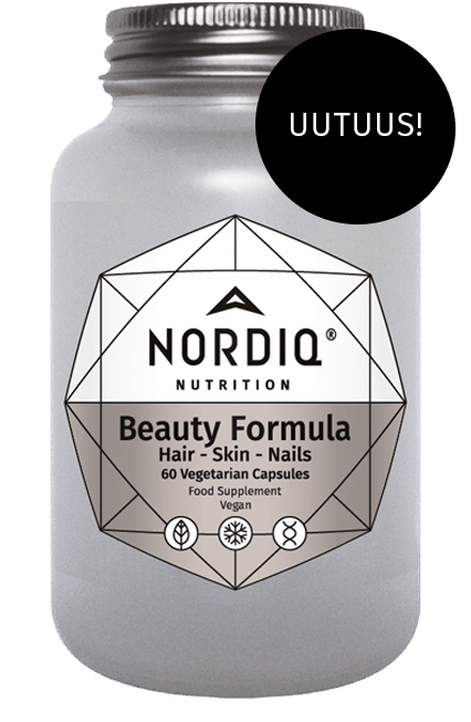 Nordiq Nutrition Beauty Formula 60 vegekaps.
