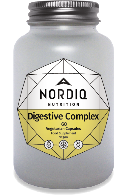 Nordiq Nutrition Digestive Complex 60 kaps.