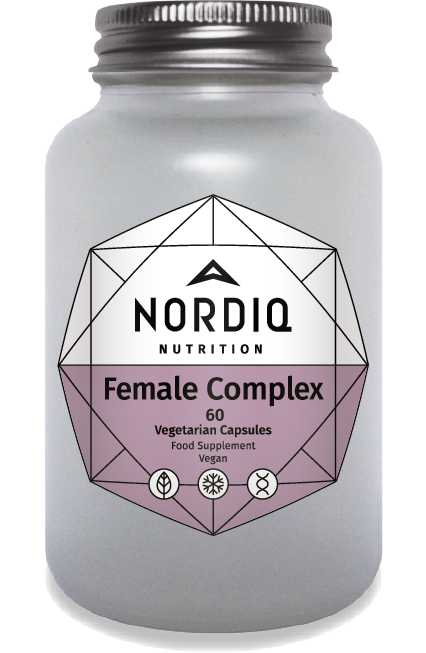 Nordiq Nutrition Female Complex 60 kaps.