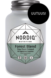 Nordiq Nutrition Forest Blend 60 vegekaps
