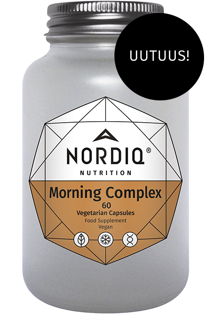 Nordiq Nutrition Morning Complex 60 vegekaps. - erä