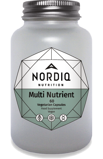 Nordiq Nutrition Multi Nutrient 60 kaps.
