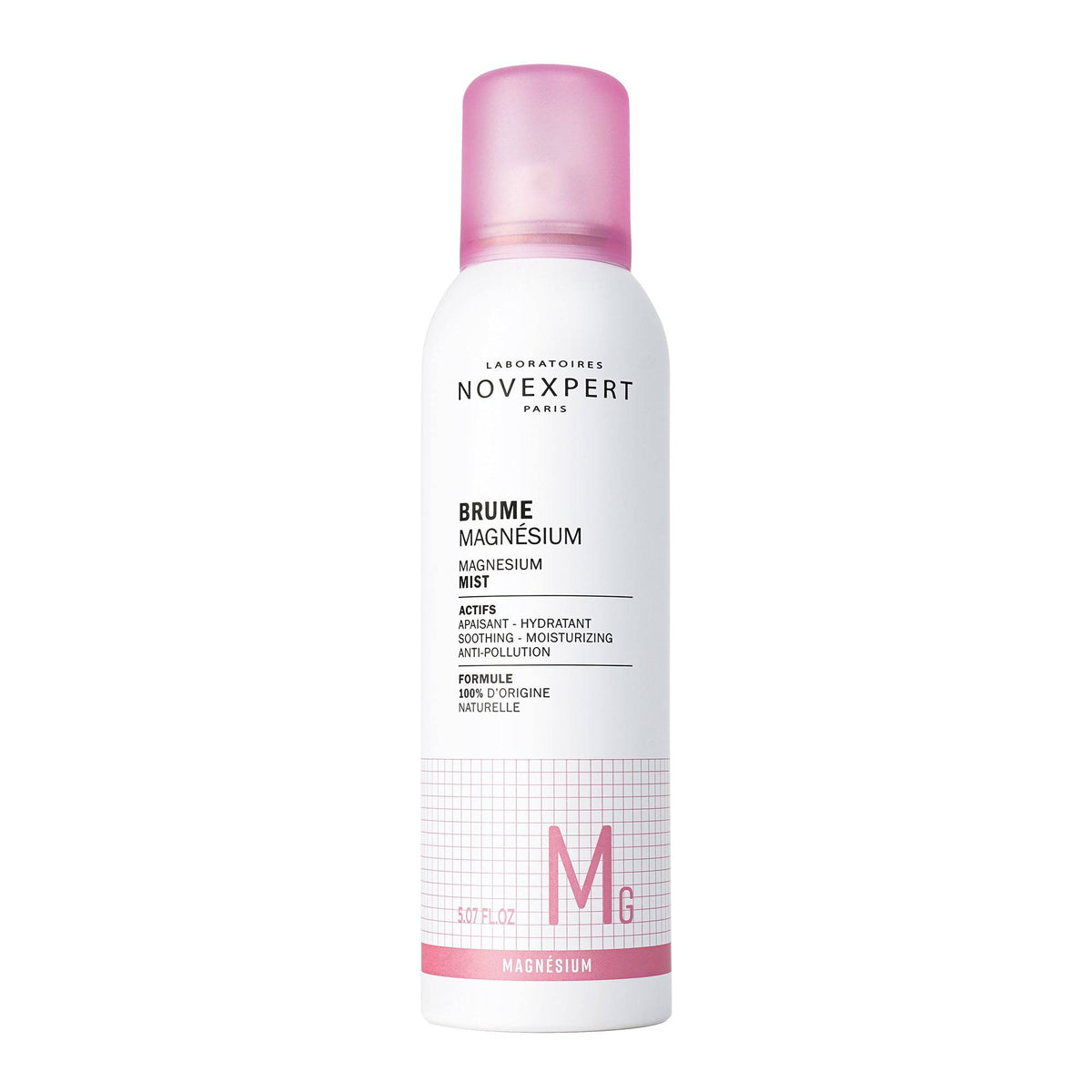 Novexpert Magnesium Mist - Magnesium suihke kasvoille ja vartalolle 150 ml