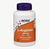 Now Foods L-Arginine 500 mg 100 kaps.