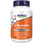 Now Foods L-Tyrosine 500 mg - tyrosiini 120 kaps.