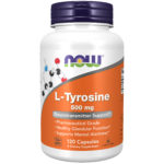 Now Foods L-Tyrosine 500 mg - tyrosiini 120 kaps.