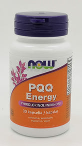 Now Foods PQQ Energy 30 kaps.