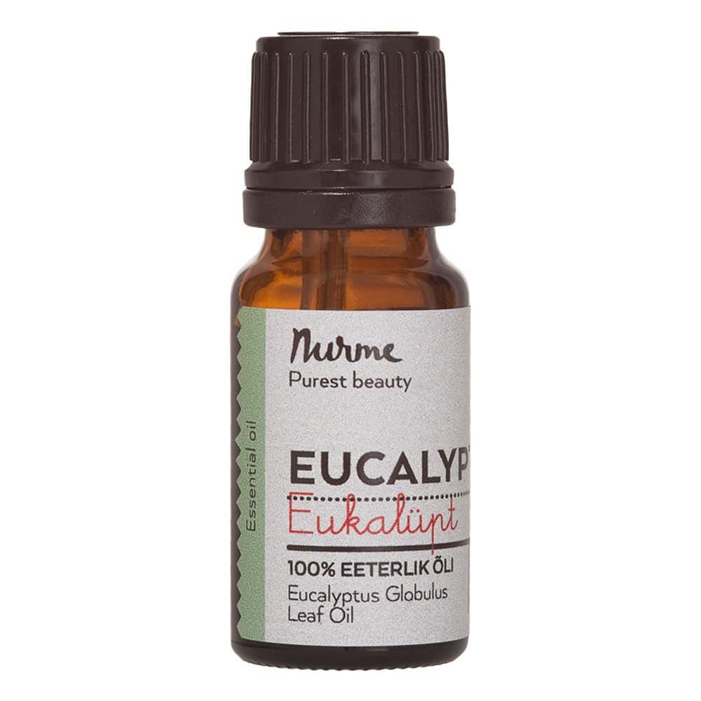 Nurme Eucalyptus Essential Oil - Eucalyptus eteerinenöljy 10 ml